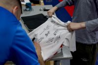 Otvoreni trening rukometne reprezentacije u Zadru