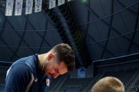 Otvoreni trening rukometne reprezentacije u Zadru