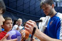 Otvoreni trening rukometne reprezentacije u Zadru