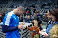 Otvoreni trening rukometne reprezentacije u Zadru