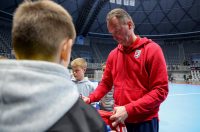 Otvoreni trening rukometne reprezentacije u Zadru