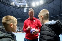 Otvoreni trening rukometne reprezentacije u Zadru