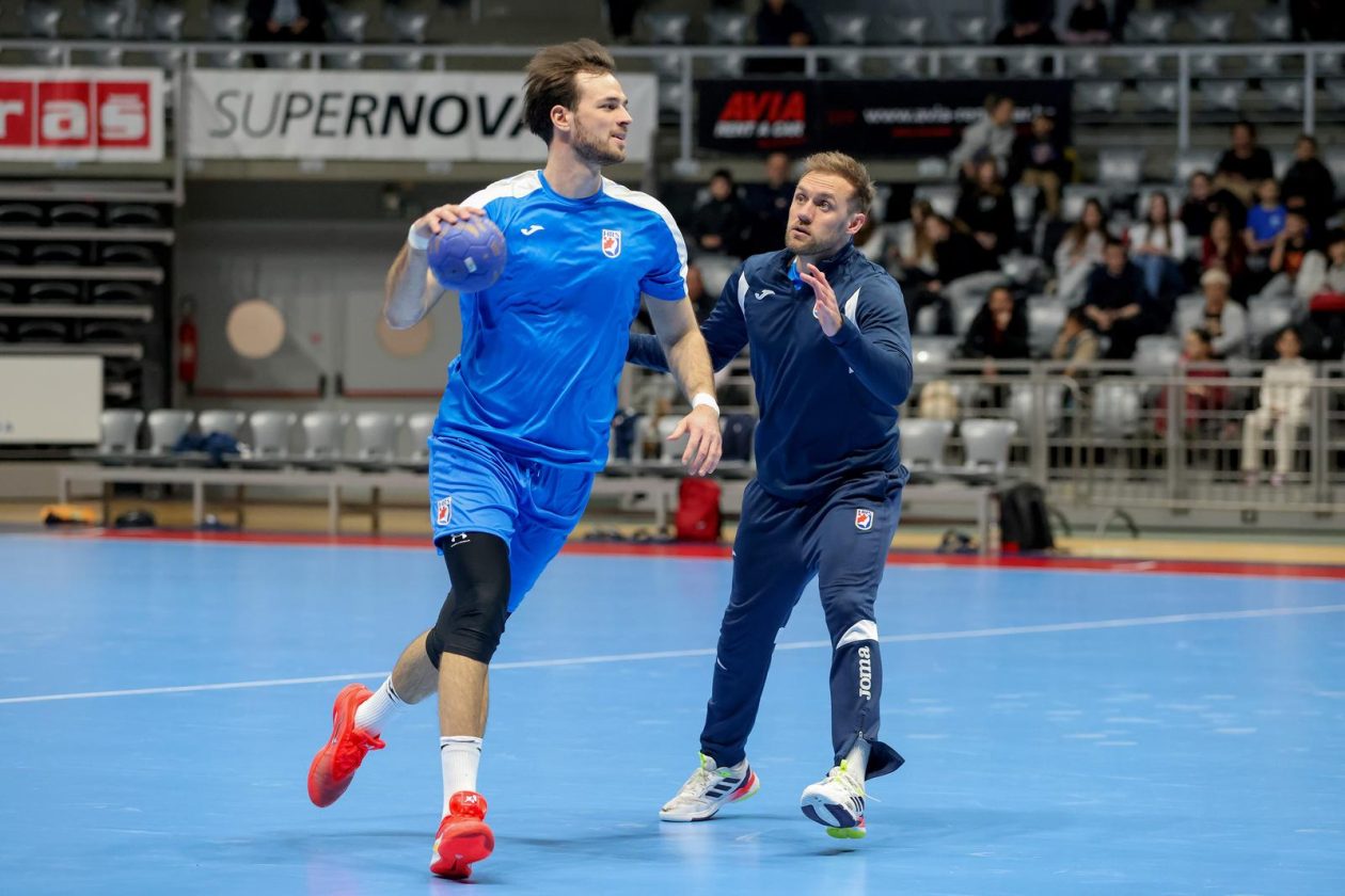 Otvoreni trening rukometne reprezentacije u Zadru