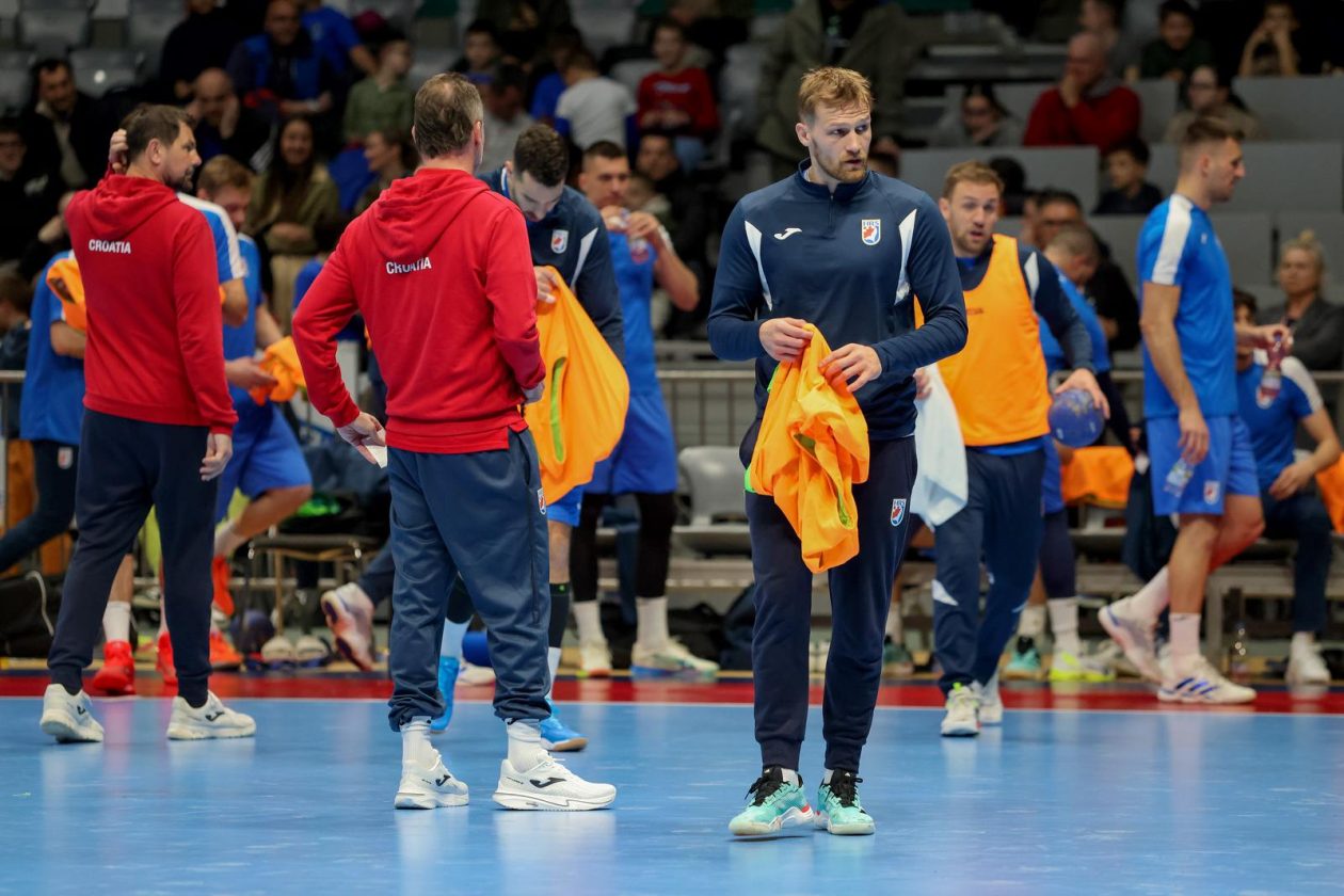 Otvoreni trening rukometne reprezentacije u Zadru