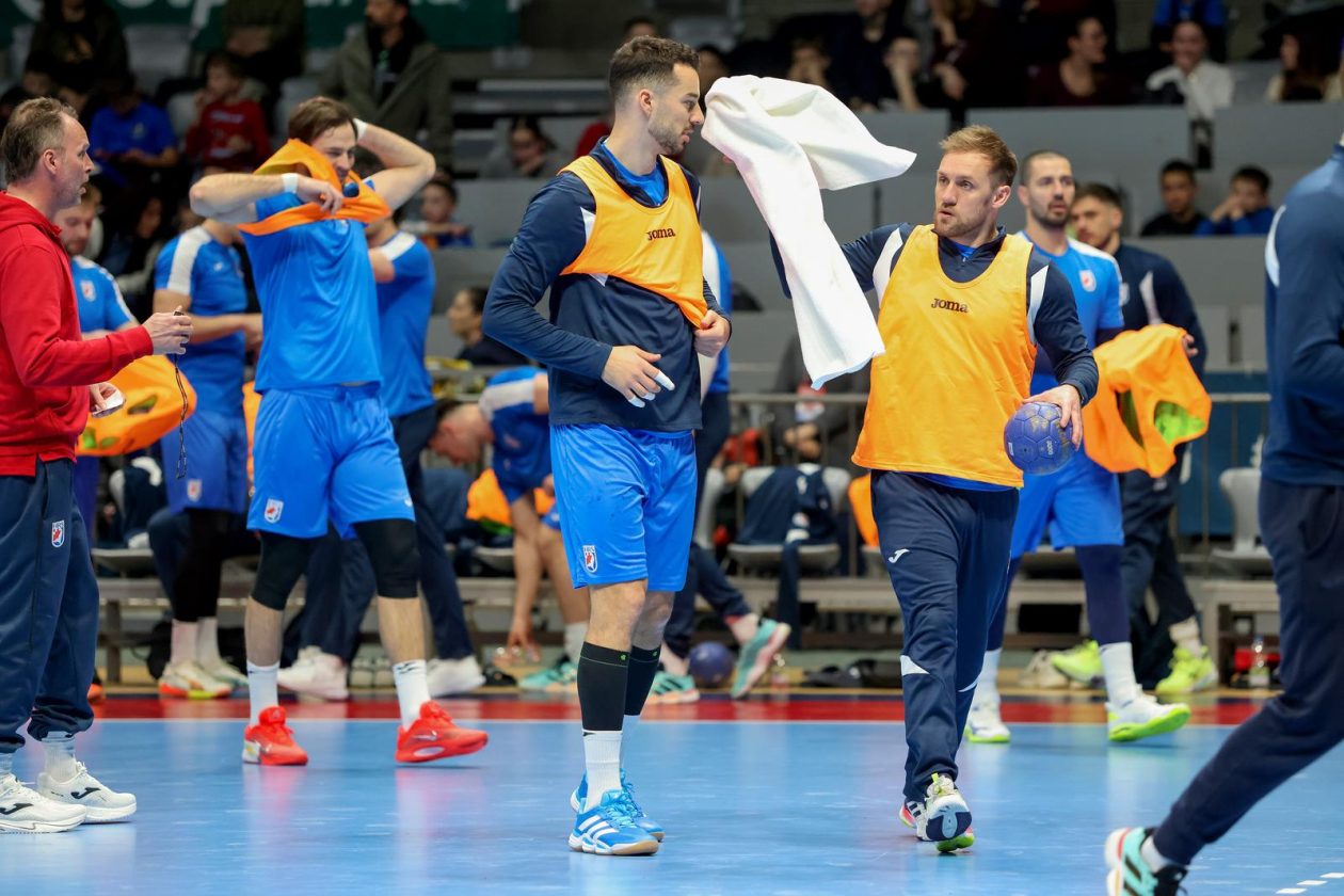 Otvoreni trening rukometne reprezentacije u Zadru