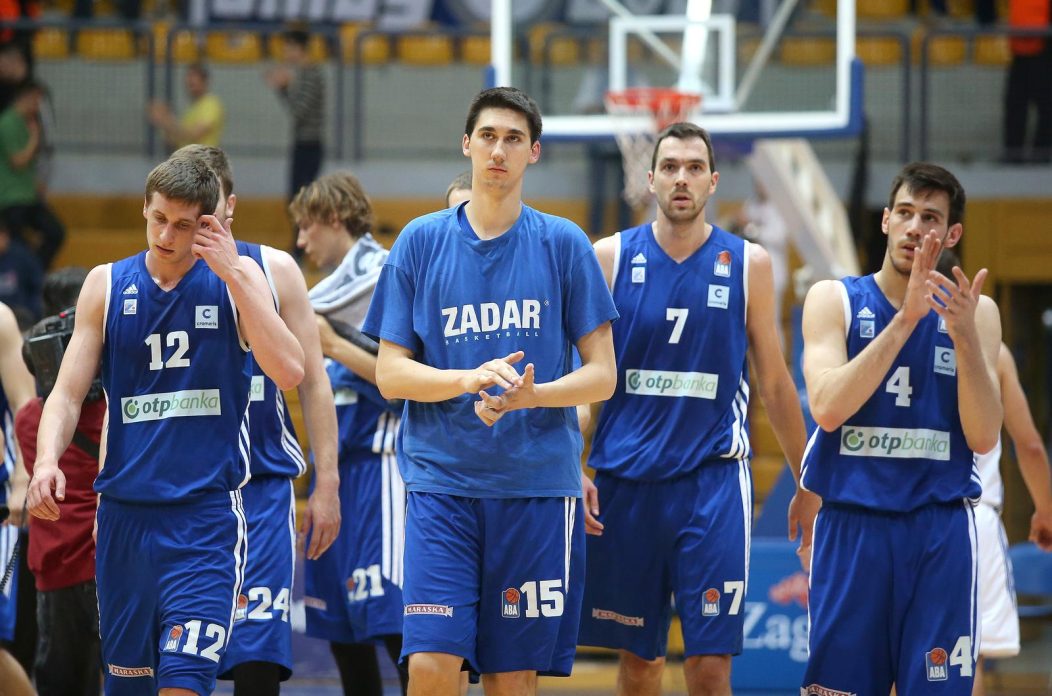 Zagreb: A-1 muka Liga za prvaka, polufinale doigravanja, KK Cibona – KK Zadar