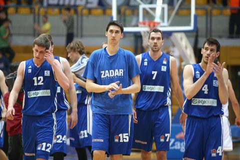 Zagreb: A-1 muka Liga za prvaka, polufinale doigravanja, KK Cibona – KK Zadar