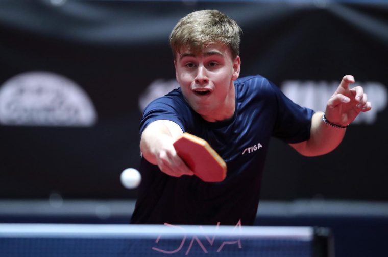 Stolni tenis, WTT – Zagreb 2022, 1/4 finala, muškarci, Truls Moregard – Patrick Franziska