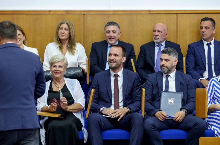Konstituirajuća sjednica Gradskog vijeća Grada Zadra
