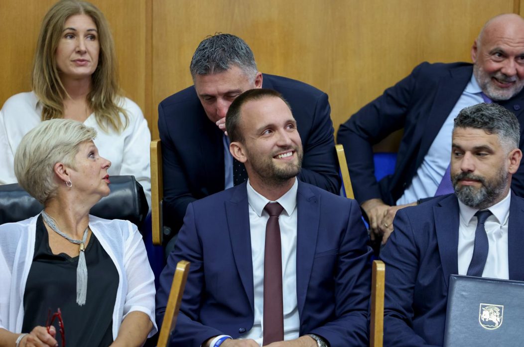 Konstituirajuća sjednica Gradskog vijeća Grada Zadra Konstituirajuća sjednica Gradskog vijeća Grada Zadra