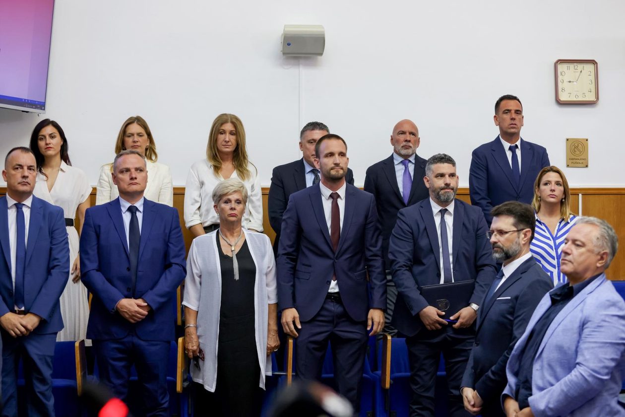Konstituirajuća sjednica Gradskog vijeća Grada Zadra