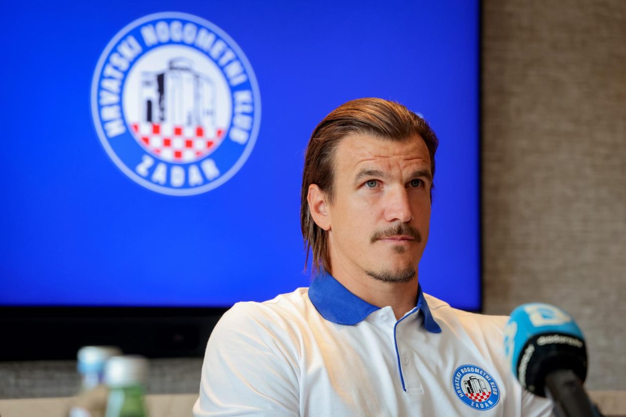 Zadar: HNK Zadar predstavio Ivana Santinija kao novo pojačanje