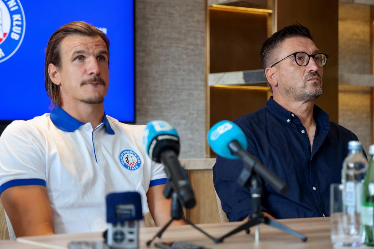Zadar: HNK Zadar predstavio Ivana Santinija kao novo pojačanje