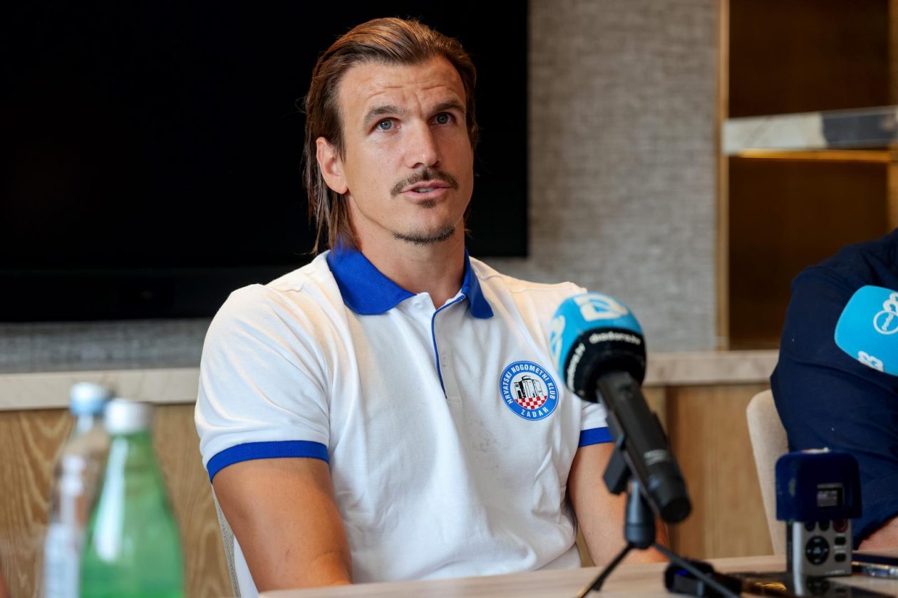 Zadar: HNK Zadar predstavio Ivana Santinija kao novo pojačanje