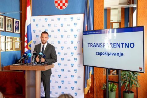 Zadar: Šime Erlić predstavio smjernice za zapošljavanje u gradskim ustanovama