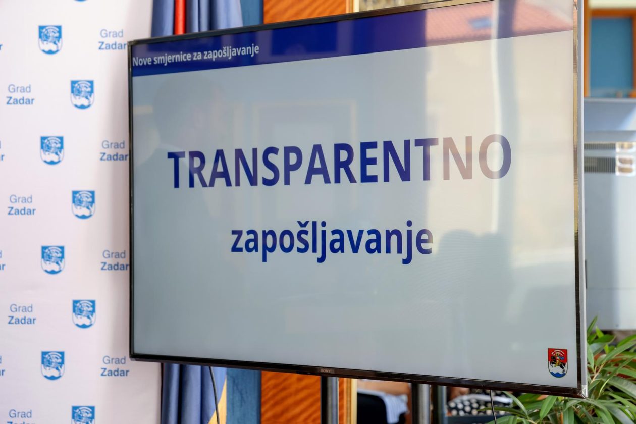 Zadar: Šime Erlić predstavio smjernice za zapošljavanje u gradskim ustanovama Zadar: Šime Erlić predstavio smjernice za zapošljavanje u gradskim ustanovama