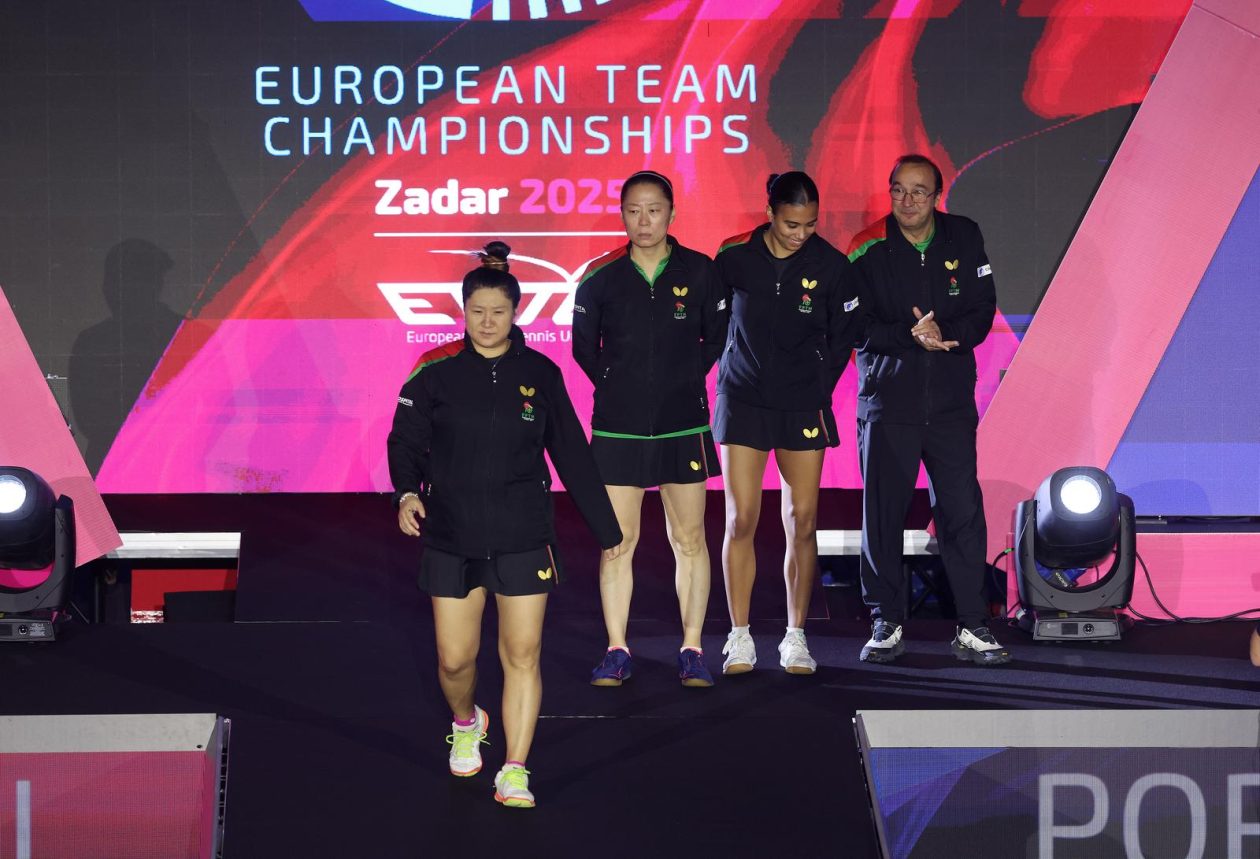 Zadar: Njemačka pobijedila Portugal u polufinalu europskog ekipnog prvenstva Zadar: Njemačka pobijedila Portugal u polufinalu europskog ekipnog prvenstva