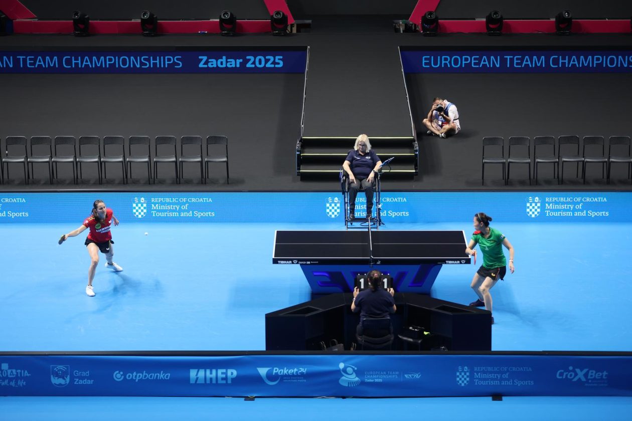 Zadar: Njemačka pobijedila Portugal u polufinalu europskog ekipnog prvenstva Zadar: Njemačka pobijedila Portugal u polufinalu europskog ekipnog prvenstva