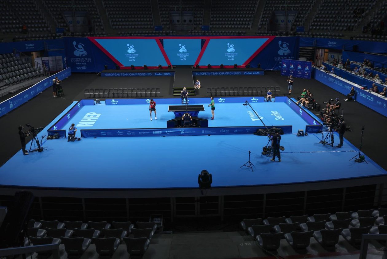 Zadar: Njemačka pobijedila Portugal u polufinalu europskog ekipnog prvenstva Zadar: Njemačka pobijedila Portugal u polufinalu europskog ekipnog prvenstva