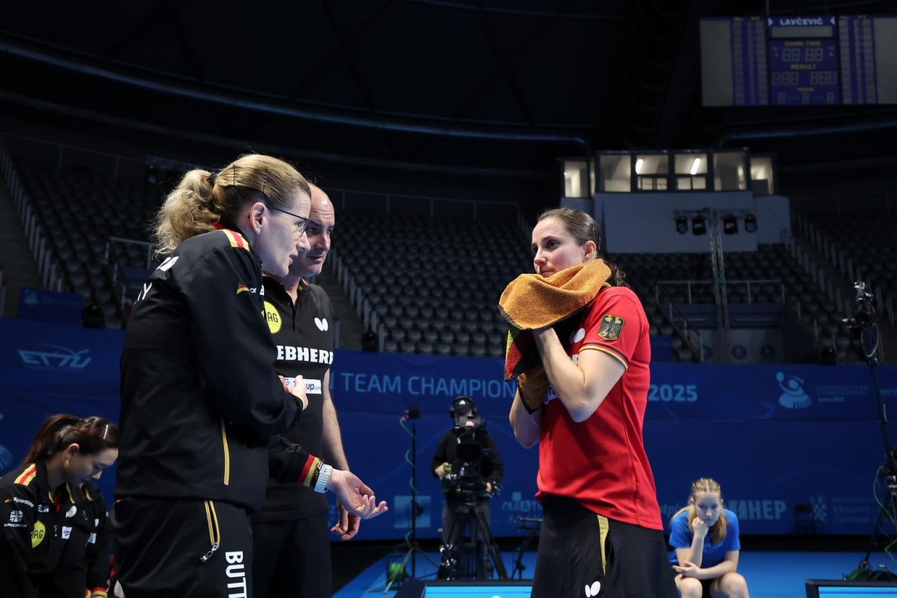 Zadar: Njemačka pobijedila Portugal u polufinalu europskog ekipnog prvenstva Zadar: Njemačka pobijedila Portugal u polufinalu europskog ekipnog prvenstva