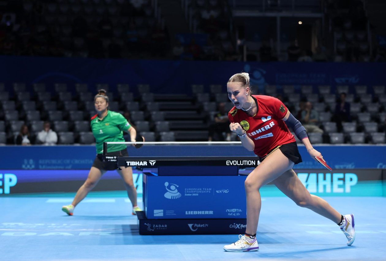 Zadar: Njemačka pobijedila Portugal u polufinalu europskog ekipnog prvenstva Zadar: Njemačka pobijedila Portugal u polufinalu europskog ekipnog prvenstva