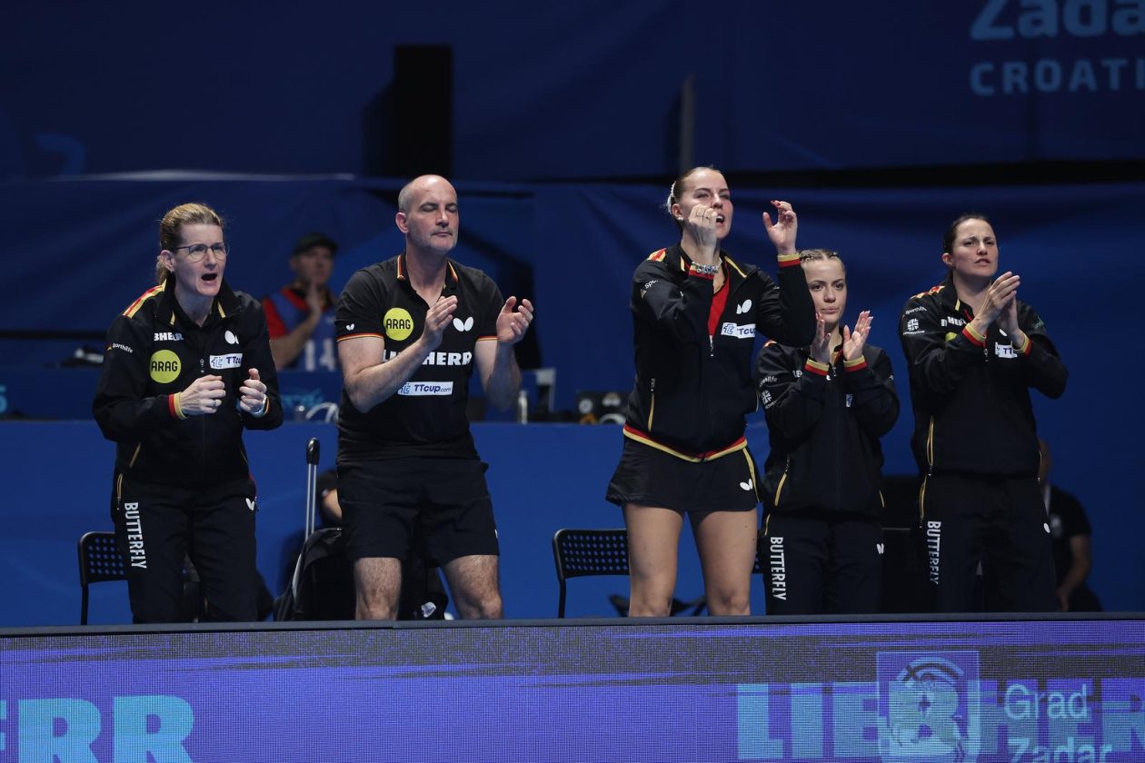 Zadar: Njemačka pobijedila Portugal u polufinalu europskog ekipnog prvenstva Zadar: Njemačka pobijedila Portugal u polufinalu europskog ekipnog prvenstva