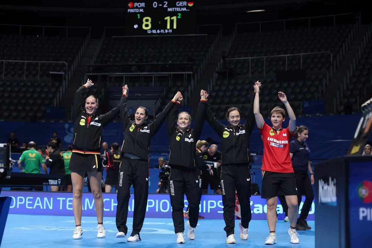 Zadar: Njemačka pobijedila Portugal u polufinalu europskog ekipnog prvenstva Zadar: Njemačka pobijedila Portugal u polufinalu europskog ekipnog prvenstva