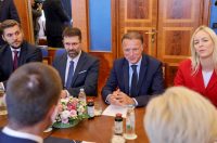 Predsjednik Hrvatskog sabora Gordan Jandroković obišao manifestaciju „Pijat na Pijaci“