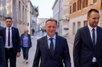 Predsjednik Hrvatskog sabora Gordan Jandroković obišao manifestaciju „Pijat na Pijaci“