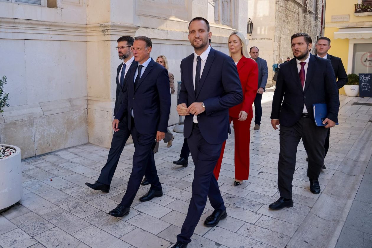 Predsjednik Hrvatskog sabora Gordan Jandroković obišao manifestaciju „Pijat na Pijaci“