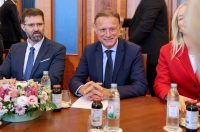 Predsjednik Hrvatskog sabora Gordan Jandroković obišao manifestaciju „Pijat na Pijaci“