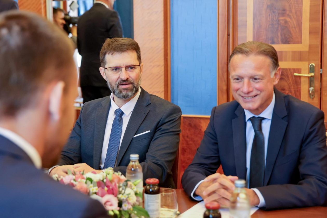 Predsjednik Hrvatskog sabora Gordan Jandroković obišao manifestaciju „Pijat na Pijaci“