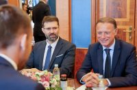 Predsjednik Hrvatskog sabora Gordan Jandroković obišao manifestaciju „Pijat na Pijaci“