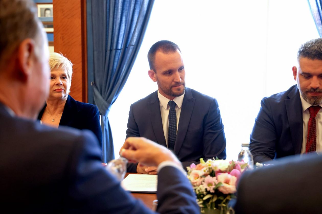 Predsjednik Hrvatskog sabora Gordan Jandroković obišao manifestaciju „Pijat na Pijaci“