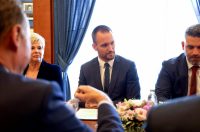 Predsjednik Hrvatskog sabora Gordan Jandroković obišao manifestaciju „Pijat na Pijaci“