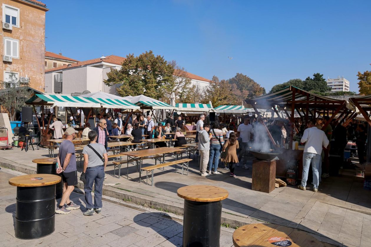 Predsjednik Hrvatskog sabora Gordan Jandroković obišao manifestaciju „Pijat na Pijaci“