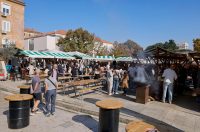 Predsjednik Hrvatskog sabora Gordan Jandroković obišao manifestaciju „Pijat na Pijaci“