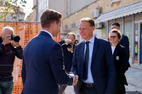 Predsjednik Hrvatskog sabora Gordan Jandroković obišao manifestaciju „Pijat na Pijaci“