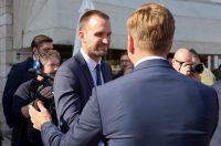 Predsjednik Hrvatskog sabora Gordan Jandroković obišao manifestaciju „Pijat na Pijaci“