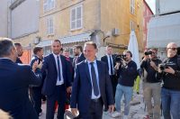 Predsjednik Hrvatskog sabora Gordan Jandroković obišao manifestaciju „Pijat na Pijaci“