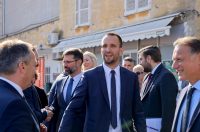 Predsjednik Hrvatskog sabora Gordan Jandroković obišao manifestaciju „Pijat na Pijaci“