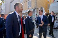 Predsjednik Hrvatskog sabora Gordan Jandroković obišao manifestaciju „Pijat na Pijaci“