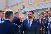 Predsjednik Hrvatskog sabora Gordan Jandroković obišao manifestaciju „Pijat na Pijaci“