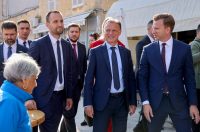 Predsjednik Hrvatskog sabora Gordan Jandroković obišao manifestaciju „Pijat na Pijaci“