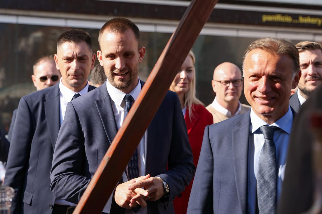 Predsjednik Hrvatskog sabora Gordan Jandroković obišao manifestaciju „Pijat na Pijaci“