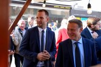 Predsjednik Hrvatskog sabora Gordan Jandroković obišao manifestaciju „Pijat na Pijaci“