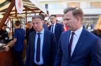 Predsjednik Hrvatskog sabora Gordan Jandroković obišao manifestaciju „Pijat na Pijaci“