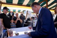 Predsjednik Hrvatskog sabora Gordan Jandroković obišao manifestaciju „Pijat na Pijaci“