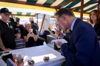 Predsjednik Hrvatskog sabora Gordan Jandroković obišao manifestaciju „Pijat na Pijaci“