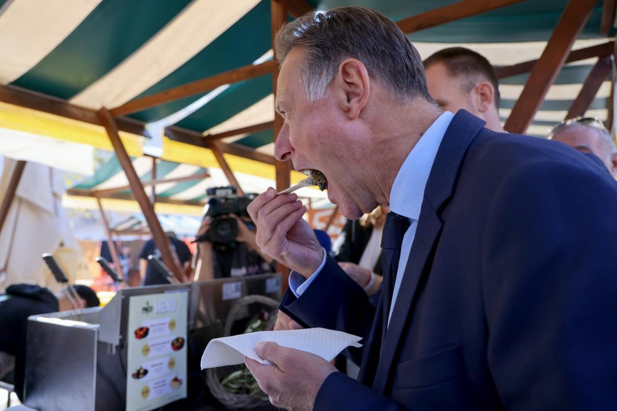 Predsjednik Hrvatskog sabora Gordan Jandroković obišao manifestaciju „Pijat na Pijaci“